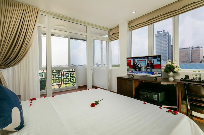 Imagen de la habitación del Hotel Hanoi Stella. Foto 3