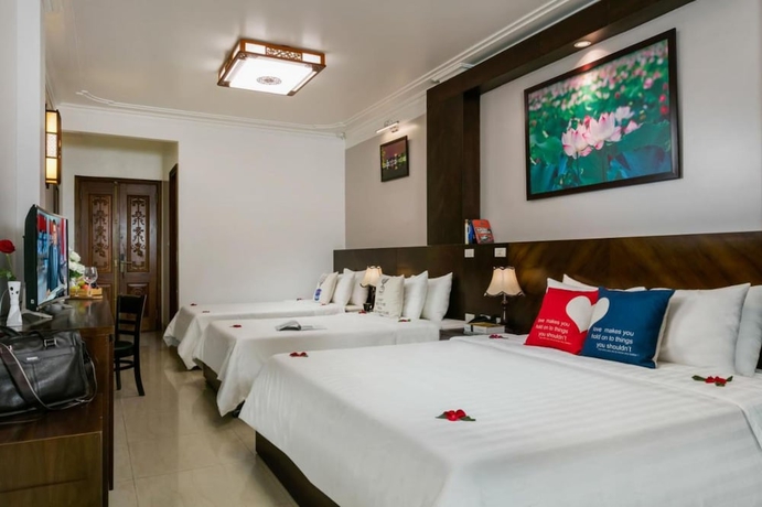 Imagen de la habitación del Hotel Hanoi Stella. Foto 10