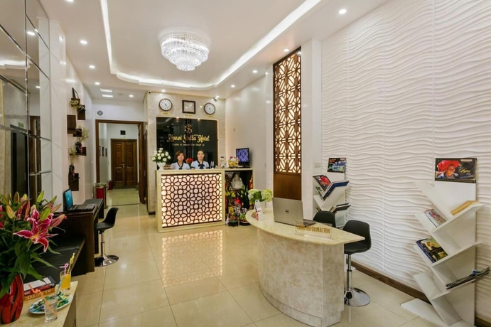 Imagen de los interiores del Hotel Hanoi Stella. Foto 16