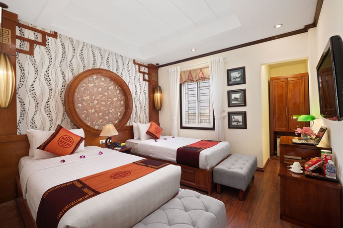 Imagen de la habitación del Hotel Hanoi Symphony. Foto 11