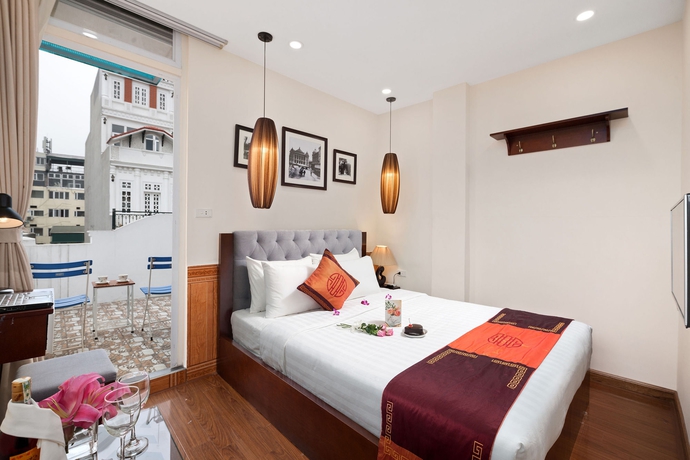 Imagen de la habitación del Hotel Hanoi Symphony. Foto 12