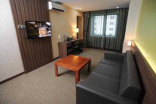 Imagen general del Hotel Hanoi Tokyo. Foto 4