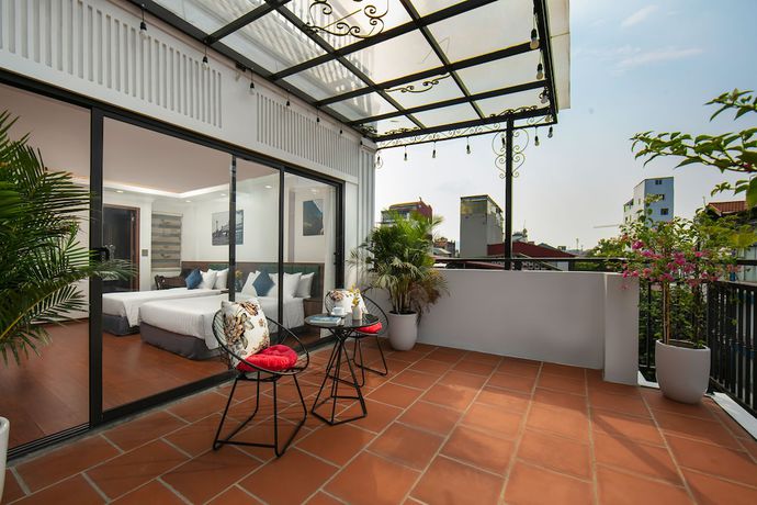 Imagen de la habitación del Hotel Hanoi Vacanza Premier. Foto 2