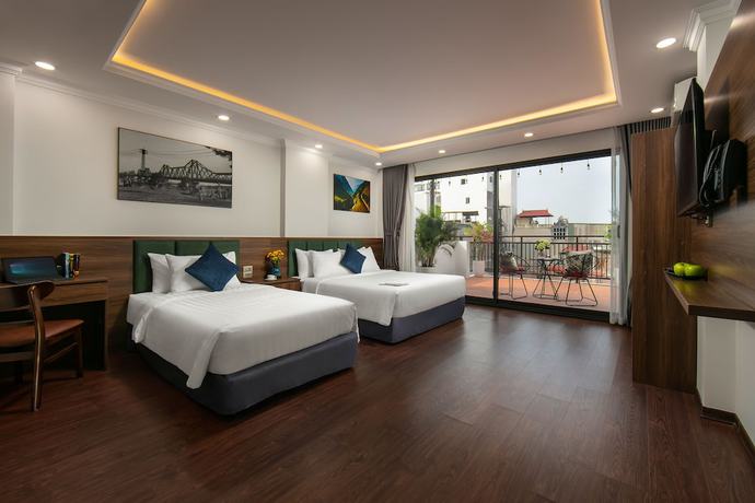 Imagen de la habitación del Hotel Hanoi Vacanza Premier. Foto 8