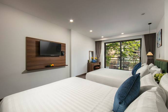 Imagen de la habitación del Hotel Hanoi Vacanza Premier. Foto 12