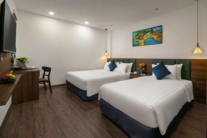 Imagen de la habitación del Hotel Hanoi Vacanza Premier. Foto 13