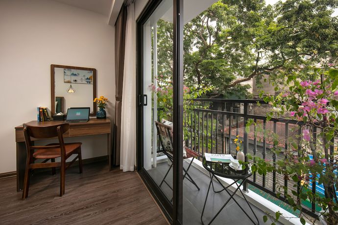 Imagen de la habitación del Hotel Hanoi Vacanza Premier. Foto 20