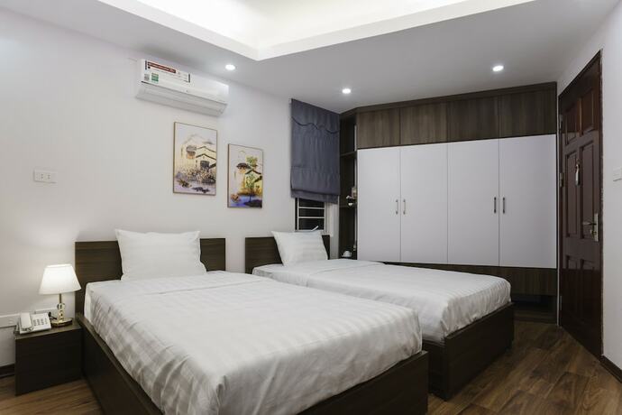 Imagen de la habitación del Hotel Hanoi Veris Boutique and Spa. Foto 18