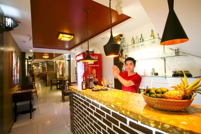 Imagen del bar/restaurante del Hotel Hanoi Zesty. Foto 2