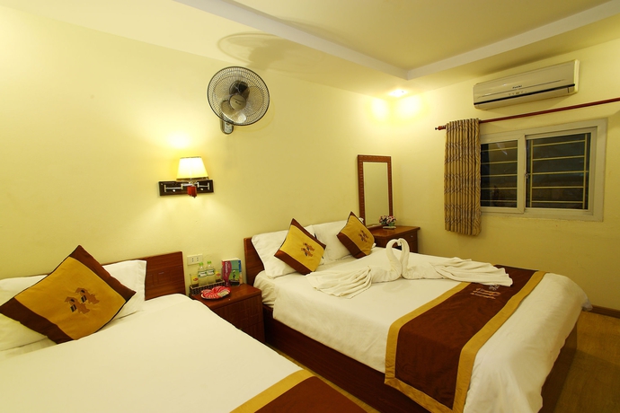 Imagen de los interiores del Hotel Hanoi Zesty. Foto 7