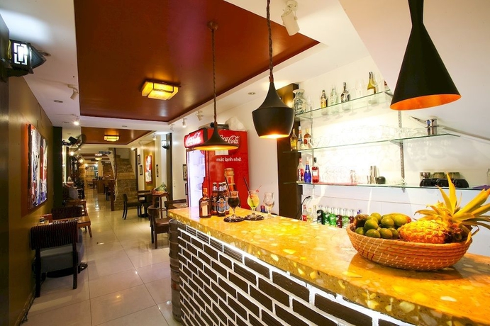 Imagen del bar/restaurante del Hotel Hanoi Zesty. Foto 3
