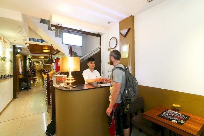 Imagen de los interiores del Hotel Hanoi Zesty. Foto 10