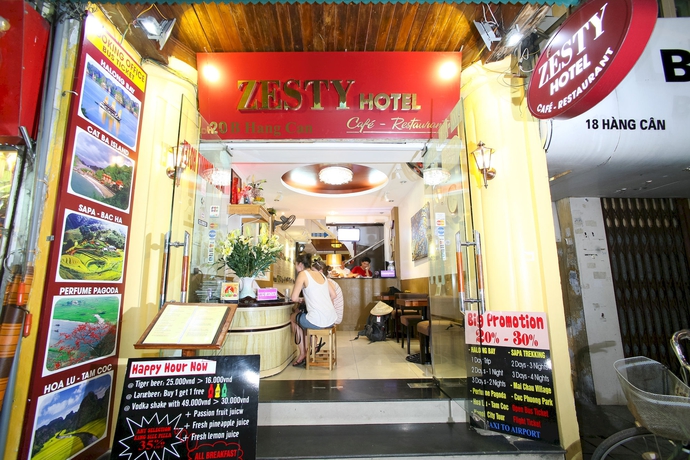 Imagen general del Hotel Hanoi Zesty. Foto 1