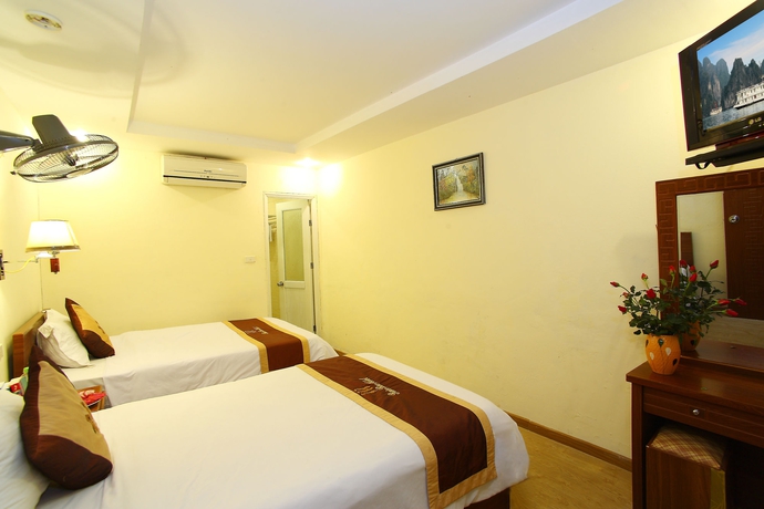 Imagen de los interiores del Hotel Hanoi Zesty. Foto 12