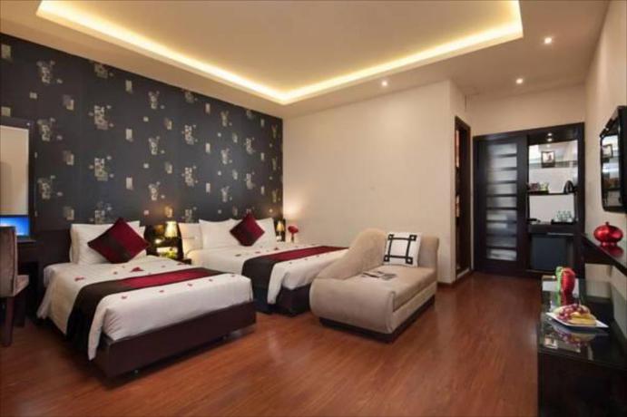 Imagen de la habitación del Hotel Hanoian Central Hotel and Spa. Foto 15