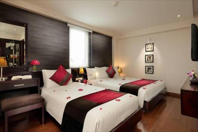 Imagen de la habitación del Hotel Hanoian Central Hotel and Spa. Foto 19