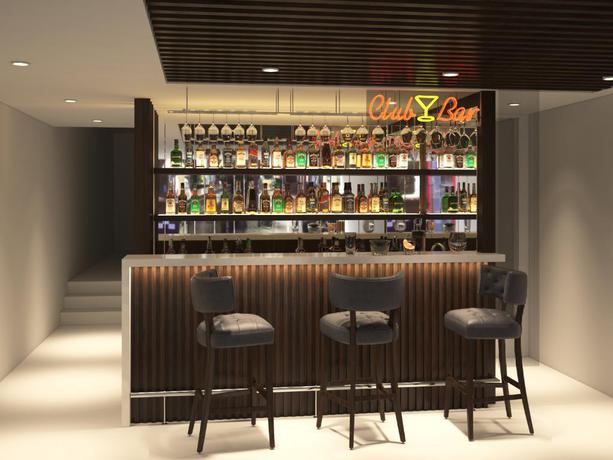 Imagen del bar/restaurante del Hotel Hanoian Central Hotel and Spa. Foto 13