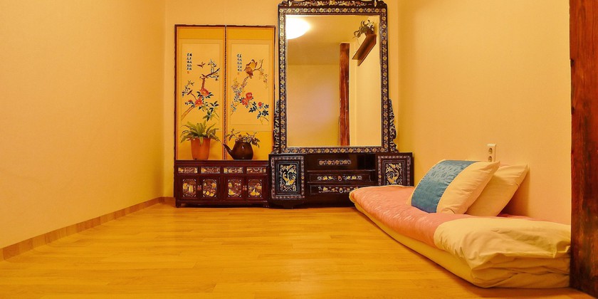 Imagen de la habitación del Hotel Hanok Guest House 202. Foto 17