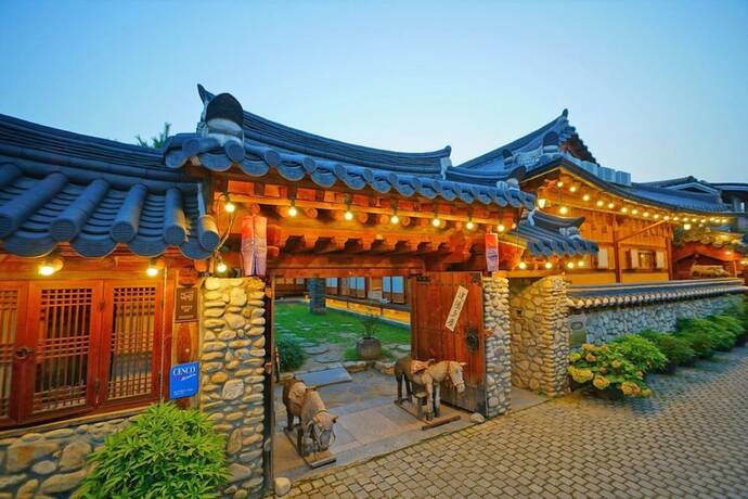 Imagen general del Hotel Hanok goeul. Foto 2