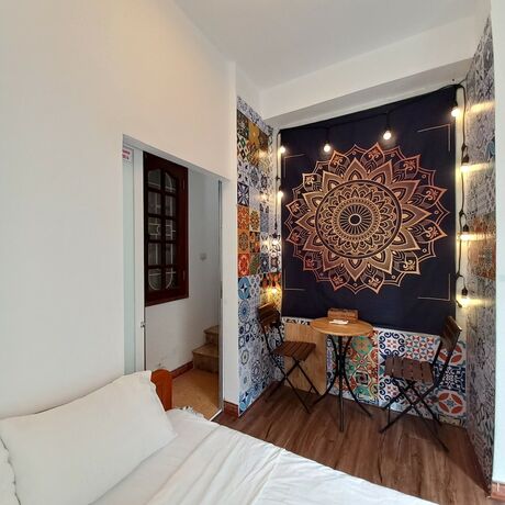 Imagen de la habitación del Hotel Hanowood Homestay and Travel. Foto 13