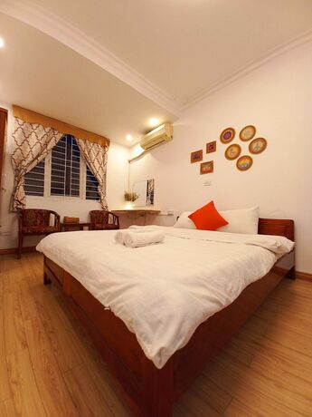 Imagen de la habitación del Hotel Hanowood Homestay and Travel. Foto 17