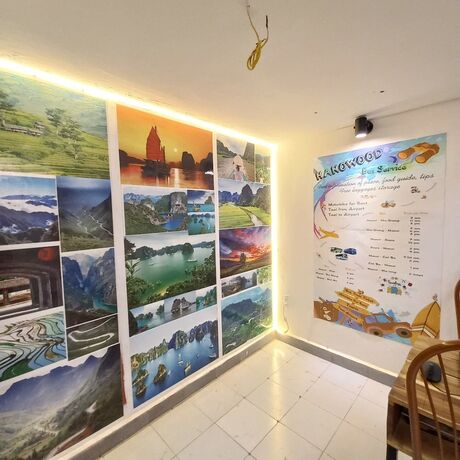Imagen general del Hotel Hanowood Homestay and Travel. Foto 10