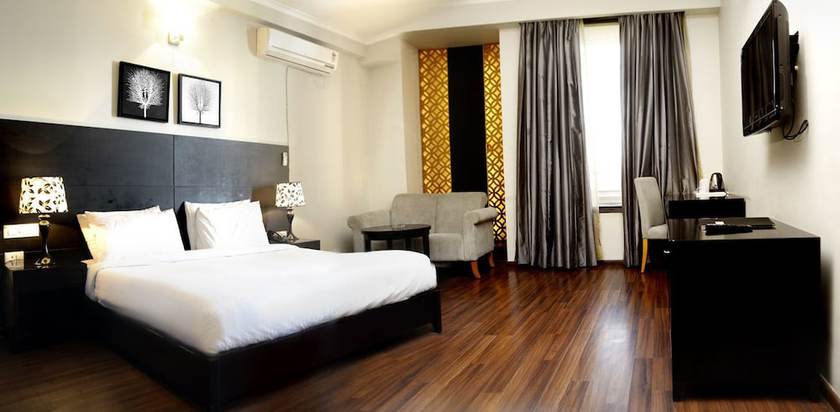 Imagen de la habitación del Hotel Hans Resort. Foto 9