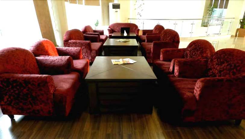 Imagen del bar/restaurante del Hotel Hans Resort. Foto 7