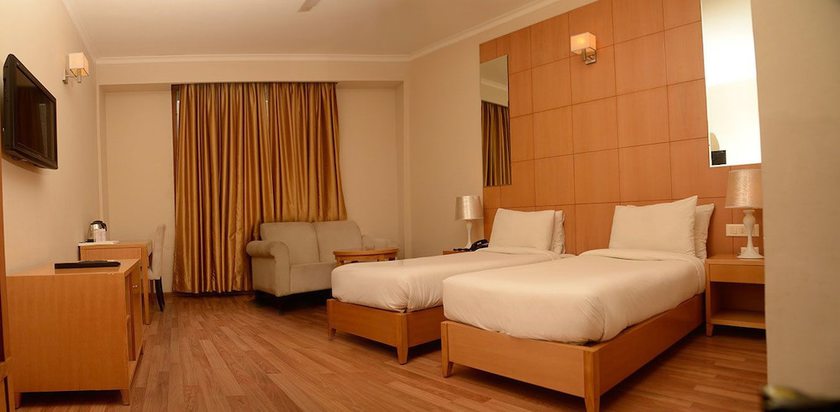 Imagen de la habitación del Hotel Hans Resort. Foto 10