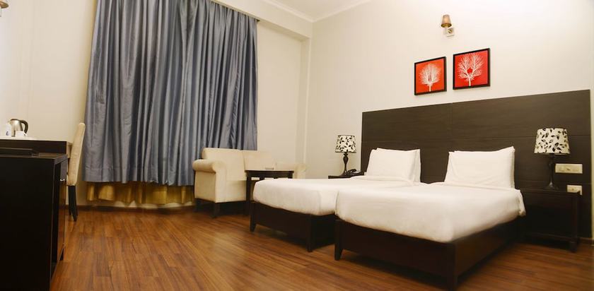 Imagen de la habitación del Hotel Hans Resort. Foto 11