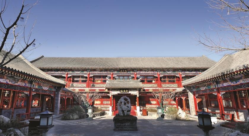 Imagen de los interiores del Hotel Han's Royal Garden. Foto 6