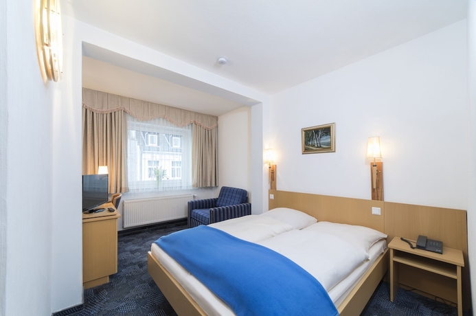 Imagen de la habitación del Hotel Hansa, Dusseldorf. Foto 10