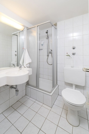 Imagen de la habitación del Hotel Hansa, Dusseldorf. Foto 18