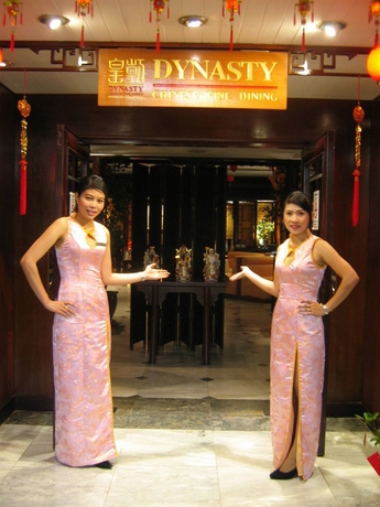 Imagen del bar/restaurante del Hotel Hansa Jb. Foto 3