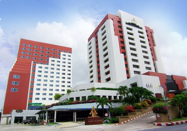 Imagen de los exteriores del Hotel Hansa Jb. Foto 10