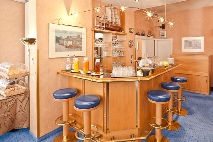 Imagen del bar/restaurante del Hotel Hansa, Stuttgart. Foto 5