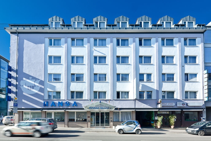 Imagen general del Hotel Hansa, Stuttgart. Foto 4