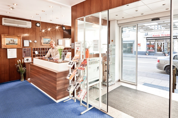 Imagen de los interiores del Hotel Hansa, Stuttgart. Foto 15