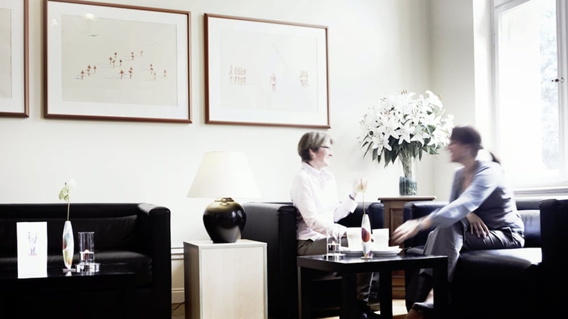 Imagen de los interiores del Hotel Hansablick Berlin. Foto 16
