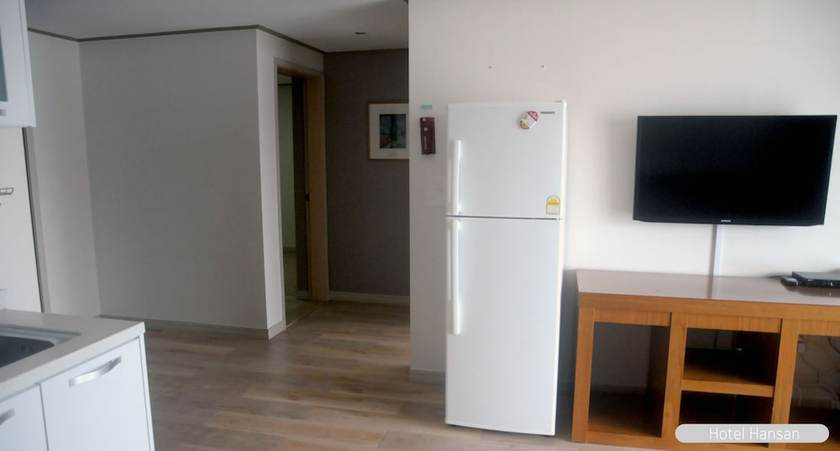 Imagen de la habitación del Hotel Hansan. Foto 4