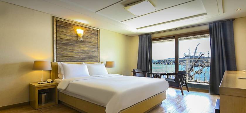 Imagen de la habitación del Hotel Hansan. Foto 5