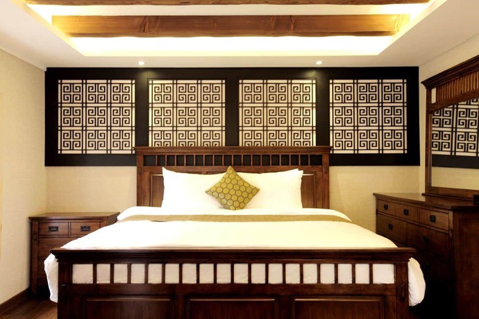 Imagen de la habitación del Hotel Hansan Marina and Resort. Foto 3