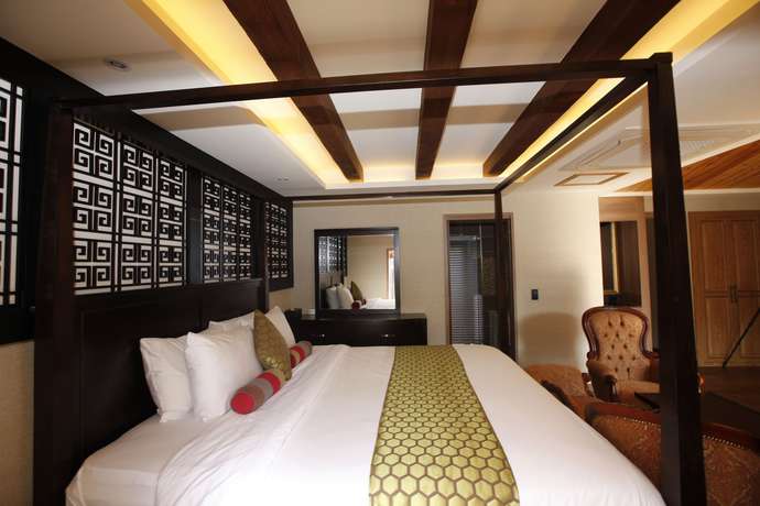 Imagen de la habitación del Hotel Hansan Marina and Resort. Foto 4