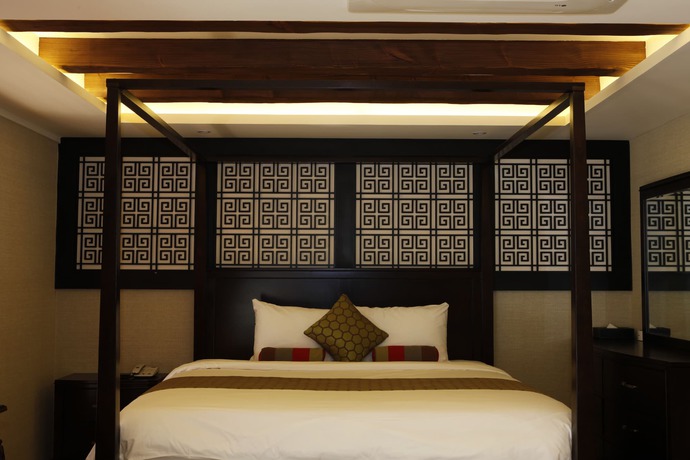 Imagen de la habitación del Hotel Hansan Marina and Resort. Foto 5