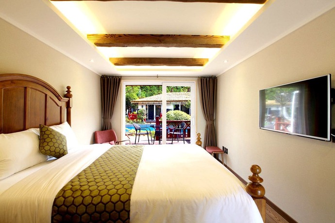 Imagen de la habitación del Hotel Hansan Marina and Resort. Foto 6