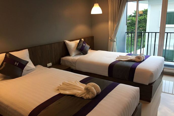 Imagen de la habitación del Hotel Hansanan. Foto 3