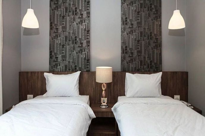 Imagen de los exteriores del Hotel Hansanan. Foto 14