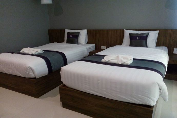 Imagen de la habitación del Hotel Hansanan. Foto 4