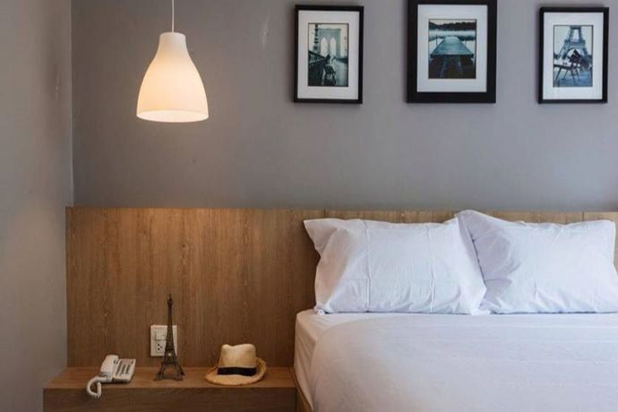 Imagen de los exteriores del Hotel Hansanan. Foto 15