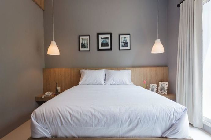 Imagen de la habitación del Hotel Hansanan. Foto 5